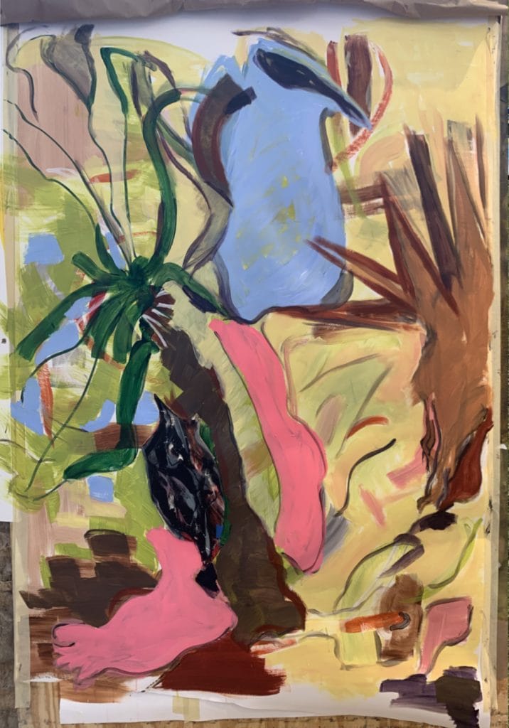 Light Blue Vase