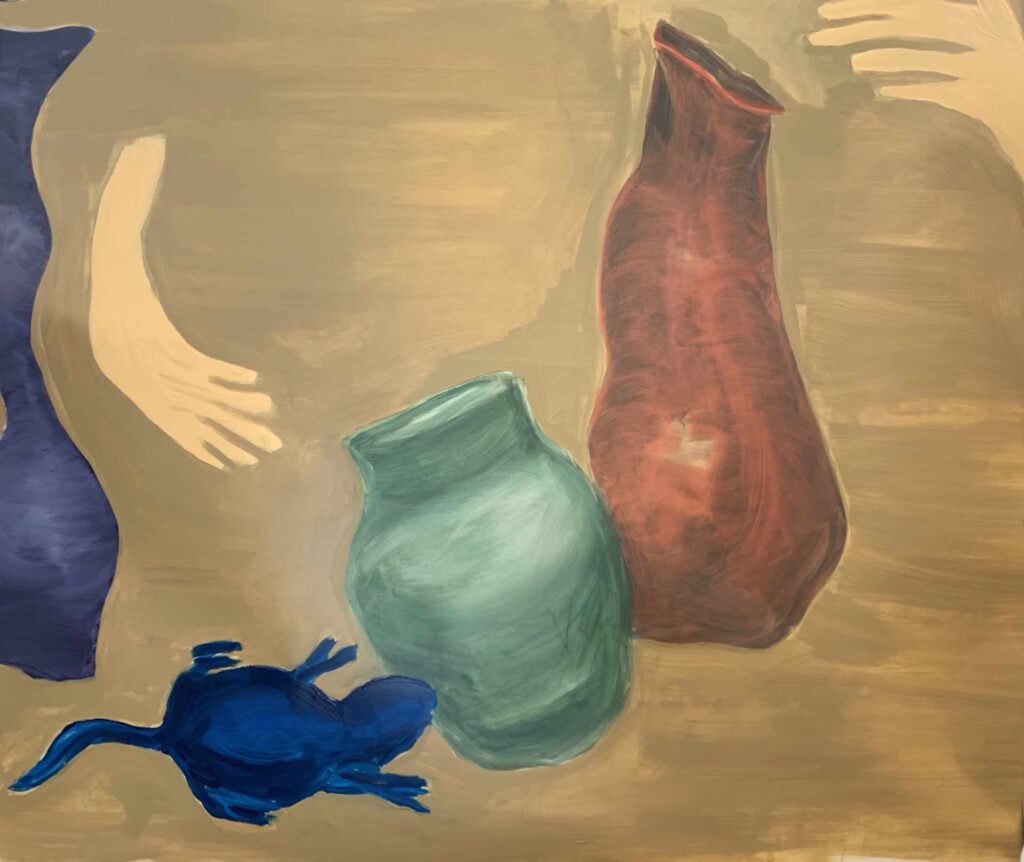 Pots and Hands - 1