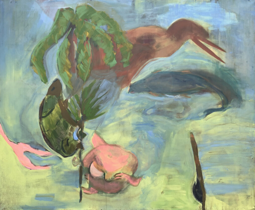 2021 Acrylic on Canvas 40″ x 30″